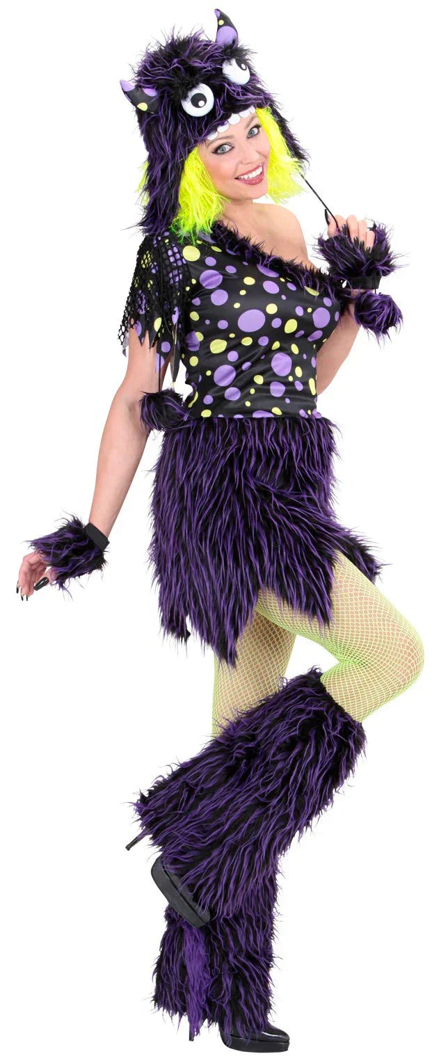 Disfraz de Monstruo Espacial para Mujer Adultos Sustitución